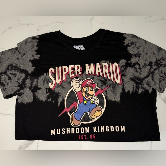 Súper Mario Shirt Size XL - Picture 1 of 4